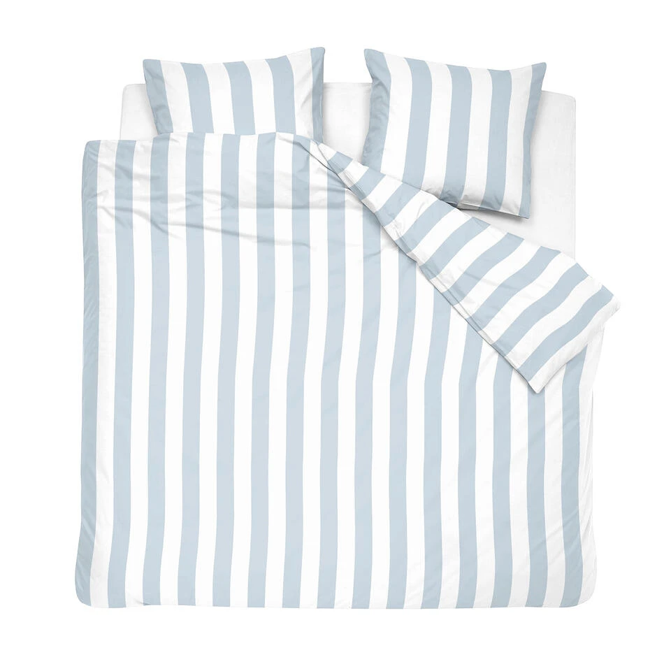 Cinderella Dekbedovertrek Jacky - Katoen - 240x200/220 Cm - Soft Blue 3 Cinderella Dekbedovertrek Jacky - Katoen - 240x200/220 Cm - Soft Blue