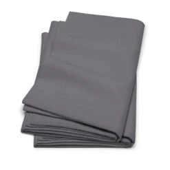Cinderella Flanellen Kussenslopen Anthracite (2 Stuks)-40 X 80 Cm