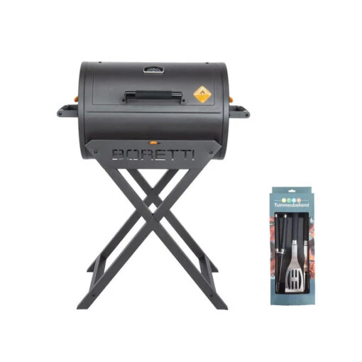 Boretti Fratello Houtskoolbarbecue - 2.0 Incl. Gereedschapsset