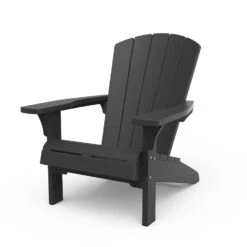 Keter Troy Adirondack Tuinstoelen Met Ice Cube Tafel - Grafiet -Huishoudelijke Goederen Winkel 1000042270 0103