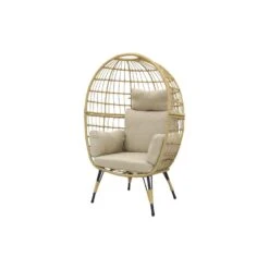 VDG Lola Egg Relaxstoel - Natural Sand