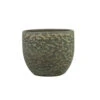 Steege Plantenpot Rinca - Groen - Lava Look - 29 X 26 Cm -Huishoudelijke Goederen Winkel 1000042799