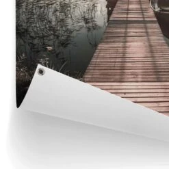 Tuinposter Steiger 80x60 Cm Groen -Huishoudelijke Goederen Winkel 1000042862 0102