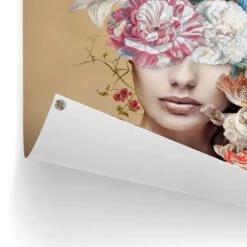 Tuinposter Bloemrijk 80x60 Cm Bont -Huishoudelijke Goederen Winkel 1000042892 0102