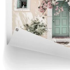 Tuinposter Griekenland 80x60 Cm Beige -Huishoudelijke Goederen Winkel 1000042901 0102