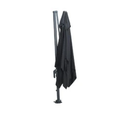Garden Impressions Hawaii M Zweefparasol 270x270 Cm Zwart -Huishoudelijke Goederen Winkel 1000043843 0103