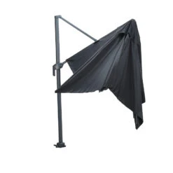 Garden Impressions Hawaii M Zweefparasol 270x270 Cm Zwart -Huishoudelijke Goederen Winkel 1000043843 0104