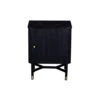 Giga Meubel Nachtkastje Zwart Met Marmer - 45x33x60cm - Japandi 1 Giga Meubel Nachtkastje Zwart Met Marmer - 45x33x60cm - Japandi -Huishoudelijke Goederen Winkel 1000044066
