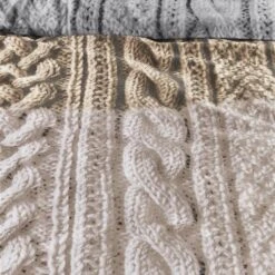 Ariadne At Home Dekbedovertrek Snug Naturel-Lits-jumeaux (240 X 200/220 Cm) -Huishoudelijke Goederen Winkel 1000045155 0103