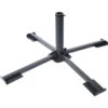 Pro Garden Parasolvoet - Inklapbaar - Kruisvoet Voor 40 Cm Stenen
