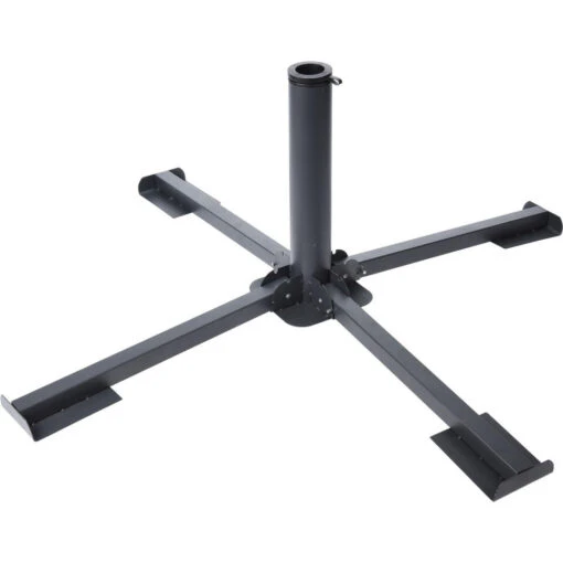 Pro Garden Parasolvoet - Inklapbaar - Kruisvoet Voor 40 Cm Stenen