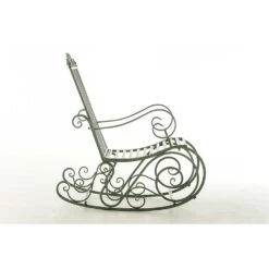 Clp Schommelstoel Smilla Groen -Huishoudelijke Goederen Winkel 1000045404 0102