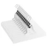 ACAZA 12 Broekhangers Of Rokhangers Met Klemmen, Antislip En Draaibare Haak, Wit 2 ACAZA 12 Broekhangers Of Rokhangers Met Klemmen, Antislip En Draaibare Haak, Wit -Huishoudelijke Goederen Winkel 1000045929