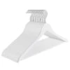 ACAZA 20 Stuks Massief Houten Kledinghangers, Met Inkeping En Broeklat, Wit 2 ACAZA 20 Stuks Massief Houten Kledinghangers, Met Inkeping En Broeklat, Wit -Huishoudelijke Goederen Winkel 1000045933