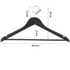 ACAZA 20 Stuks Massief Houten Kledinghangers, Esdoorn Hout -Huishoudelijke Goederen Winkel 1000045936 0103