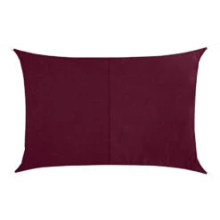 Hesperide Schaduwdoek Curacao - Rechthoekig - Bordeaux Rood - 3 X 4 M