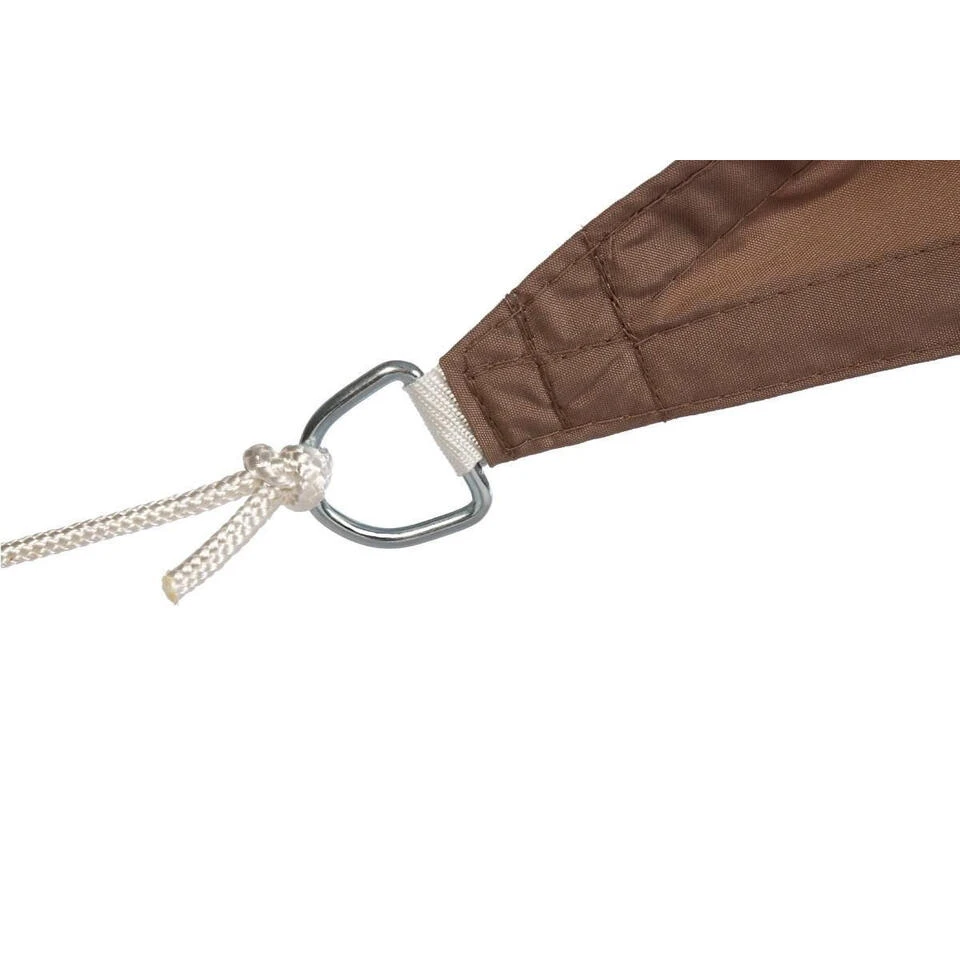 Hesperide Schaduwdoek Curacao - Rechthoekig - Taupe - 2 X 3 M 4 Hesperide Schaduwdoek Curacao - Rechthoekig - Taupe - 2 X 3 M - Afbeelding 2