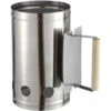 Merkloos Trendoz Brikettenstarter - RVS - 27 X 17 Cm - Bbq Starter -Huishoudelijke Goederen Winkel 1000047952