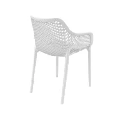 VDG - Madino Air Stapelbare Stoel - Wit -Huishoudelijke Goederen Winkel 1000048033 0103