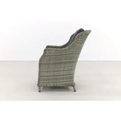 VDG King Dining Tuinstoel - Paloma Grijs -Huishoudelijke Goederen Winkel 1000048047 0103