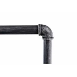 Clp Kledingrek Jersey 150x120x55 Zilver -Huishoudelijke Goederen Winkel 1000048239 0103