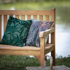 Giga Meubel - Tuinbank Teakhout - 180x60x91cm - Java -Huishoudelijke Goederen Winkel 1000049438 0102