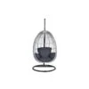 Garden Impressions Panama Swing Egg Hangstoel - Cloudy Grey 2 Garden Impressions Panama Swing Egg Hangstoel - Cloudy Grey -Huishoudelijke Goederen Winkel 1000050055