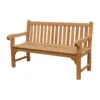Giga Meubel Tuinbank Teakhout - 150x70x92cm - Big Classic Bank -Huishoudelijke Goederen Winkel 1000050310