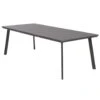 Garden Impressions Penedo Tuintafel Donker Grijs - Grijs 230x100 Cm -Huishoudelijke Goederen Winkel 1000052363