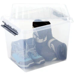 Q-line Opbergbox 52L - Set Van 2 - Transparant/grijs 8 Q-line Opbergbox 52L - Set Van 2 - Transparant/grijs -Huishoudelijke Goederen Winkel 1000052835 0102