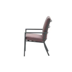 Sergio Dining Tuinstoel Carbon Black/Copper -Huishoudelijke Goederen Winkel 1000053221 0102