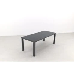 VDG Lena Tuintafel Antraciet - 210 X 90 Cm -Huishoudelijke Goederen Winkel 1000053251 0102