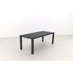 VDG Lena Tuintafel Antraciet - 210 X 90 Cm -Huishoudelijke Goederen Winkel 1000053251 0103