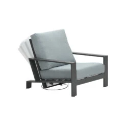 Garden Impressions Lincoln Verstelbare Loungestoel - Mint Grey -Huishoudelijke Goederen Winkel 1000053546 0102