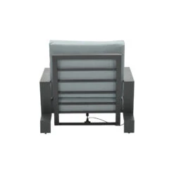 Garden Impressions Lincoln Verstelbare Loungestoel - Mint Grey -Huishoudelijke Goederen Winkel 1000053546 0103