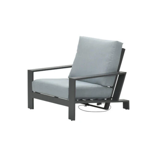 Garden Impressions Lincoln Verstelbare Loungestoel - Mint Grey