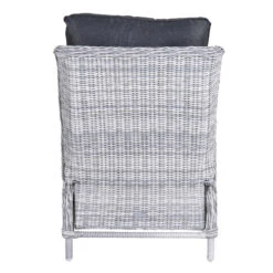 Garden Impressions Santa Rosa Tuinstoel + Voetenbank - L. Grijs 8 Garden Impressions Santa Rosa Tuinstoel + Voetenbank - L. Grijs -Huishoudelijke Goederen Winkel 1000054028 0103