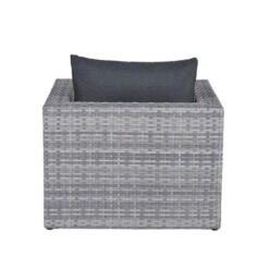 Garden Impressions Carlo Lounge Tuinstoel - Licht Grijs -Huishoudelijke Goederen Winkel 1000054033 0103