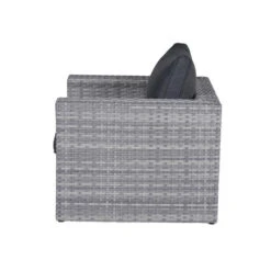 Garden Impressions Carlo Lounge Tuinstoel - Licht Grijs -Huishoudelijke Goederen Winkel 1000054033 0104