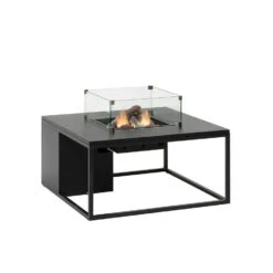 Cosi Fires - Cosiloft Lounge Gas Vuurtafel Black Frame - Black Top - 100 Cm 7 Cosi Fires - Cosiloft Lounge Gas Vuurtafel Black Frame - Black Top - 100 Cm -Huishoudelijke Goederen Winkel 1000054091 0103