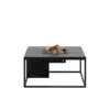 Cosi Fires - Cosiloft Lounge Gas Vuurtafel Black Frame - Black Top - 100 Cm 2 Cosi Fires - Cosiloft Lounge Gas Vuurtafel Black Frame - Black Top - 100 Cm -Huishoudelijke Goederen Winkel 1000054091