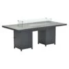 Garden Impressions Glasso Dining Vuurtafel 200 X 100 2 Garden Impressions Glasso Dining Vuurtafel 200 X 100 -Huishoudelijke Goederen Winkel 1000054235