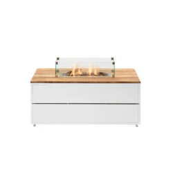Cosipure Vuurtafel 120x80 Wit Teak 8 Cosipure Vuurtafel 120x80 Wit Teak -Huishoudelijke Goederen Winkel 1000054577 0103