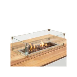 Cosipure Vuurtafel 120x80 Wit Teak 9 Cosipure Vuurtafel 120x80 Wit Teak -Huishoudelijke Goederen Winkel 1000054577 0104