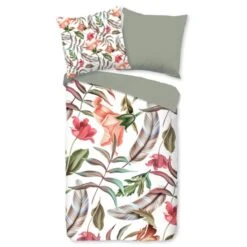 Pure Dekbedovertrek "Sierra" - Multi - (140x220 Cm) -Huishoudelijke Goederen Winkel 1000054824 0102