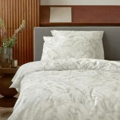 Cinderella Pacova - Dekbedovertrek - Katoen - 140x200/220 Cm - Natural -Huishoudelijke Goederen Winkel 1000055061 0103