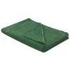 Beliani Sprei BABAK - Groen Polyester