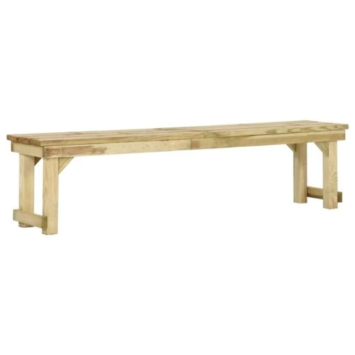 VidaXL Tuinbank 180 Cm Geïmpregneerd Grenenhout