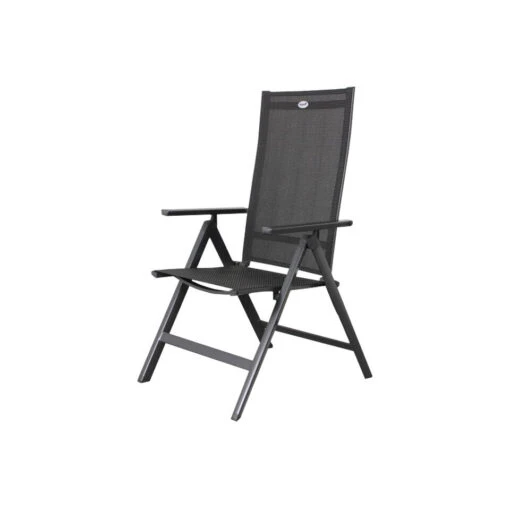 Hartman Verstelbare Tuinstoel Napoli - Aluminium Armleuning