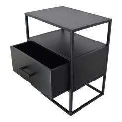 LOFT42 Lux Industrieel Nachtkastje Met Lade 55x45x33 6 LOFT42 Lux Industrieel Nachtkastje Met Lade 55x45x33 -Huishoudelijke Goederen Winkel 1000058265 0101
